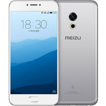 Meizu Pro  6s (4 GB RAM / 64GB ROM) - Silver 