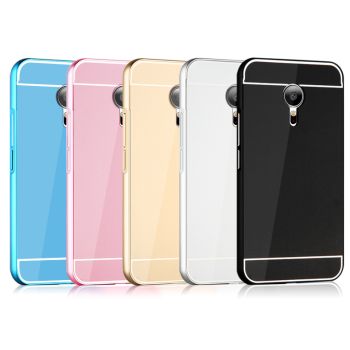 Metal Bumper With Plastic Back Case for  Meizu Pro 5