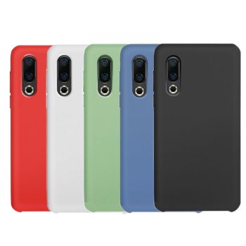 Micro Frosted Liquid Silicone Protective Case For MEIZU 16S