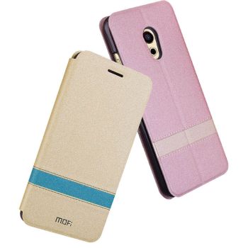 Mofi Business Style Leather Flip Protective Case For Meizu Pro 6/Pro 6S/Pro 6 Plus