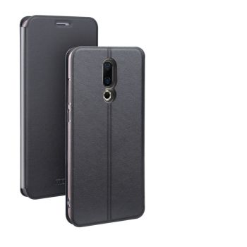 Mofi Classic Clamshell Thin Stand Leather Flip Protective Case For Meizu 16th/16th Plus/16X