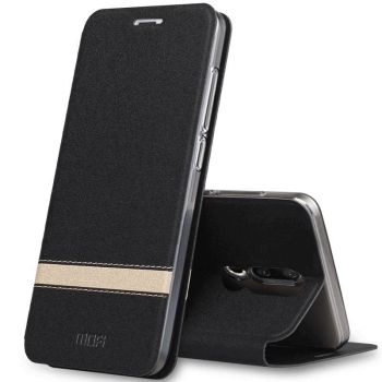 Mofi Classic Contrasting Series Flip Leather Protective Case With Stand Function For Meizu 16th/16th Plus/16X