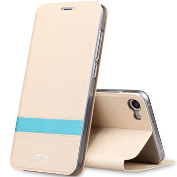 Mofi Classic Contrasting Series Flip Leather Protective Case With Stand Function For Meizu U20/U10