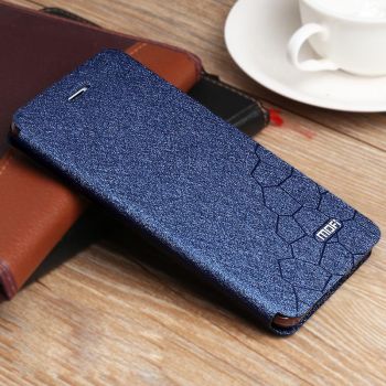 Mofi Silk Series Leather Flip Protective Case For Meizu M3S
