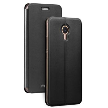Mofi Stand Leather Flip Phone Shell for Meizu M5