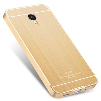 Msvii Metal frame With Back Cover Case For Meizu M2 Note