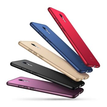 Msvii Super Simple Smooth Feel Plastic Hard Shell Back Cover Case For Meizu M3S/M3/M3 Note
