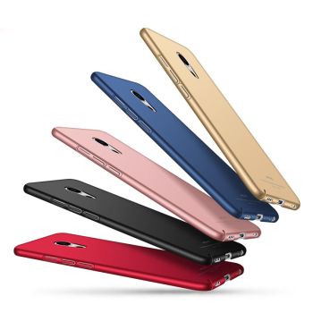 Msvii Super Simple Smooth Feel Plastic Hard Shell Back Cover Case For Meizu Pro 6/Pro 6S