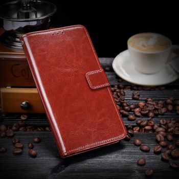 Multi-Function Wallet Style Classic Flip Leather Protective Case For Meizu 15/Meizu 15 Plus