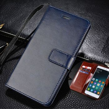 Multi-Function Wallet Style Classic Flip Leather Protective Case For Meizu M9 Note
