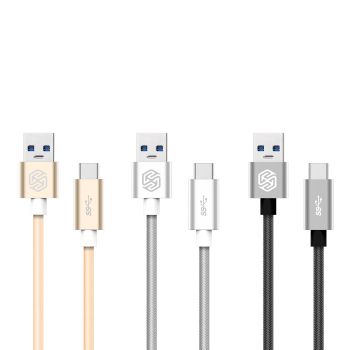 NILLKIN Elite USB 3.0 Type-C  Braided Cable For Meizu Pro 6 / Pro 5