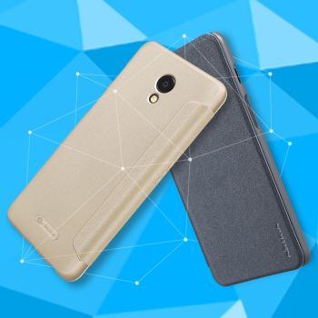 NILLKIN Super Thin Sparkle Flip Leather Protective Case For Meizu M6S