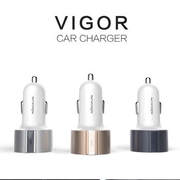 Nillkin Vigor Simple and lightweight Dual USB Car Charger