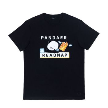 Original Meizu High Quality Cotton Pandaer Readnap T-shirt