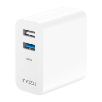 Meizu MU11 US Plug Dual USB Ports Fast Charging