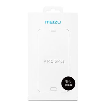 Original Meizu Pro 6 Plus Tempered Glass Screen Protector 