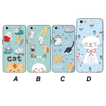Painting Relief Cartoon Soft Silicone Back Cover Case For Meizu 16th Plus/16th/16X