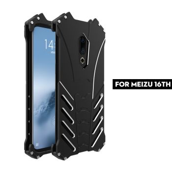 R-Just Ultra Thin Aluminum Alloy Metal Protective Case For Meizu 16th