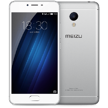 Meizu M3S (2GB/16GB) - Silver/White