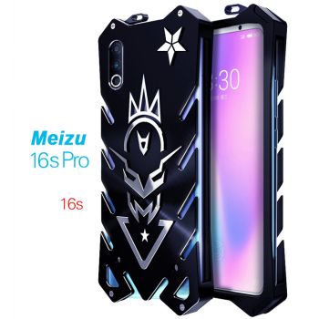 SIMON New Style Cool Aluminum Metal Frame Bumper Protective Case For Meizu 16s Pro/16s/16XS
