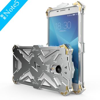 SIMON THOR Aluminum Metal Frame Bumper Protective Case For Meizu M5 Note