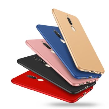 Soft Silicone TPU Skin Feel Protective Cover Case With Ring Holder For Meizu 15/Meizu 15 Plus