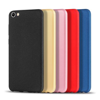 Soft Simple Slim Frosted TPU Back Case For Meizu M3X