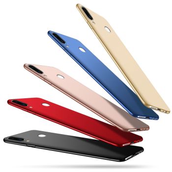 Solid Color Ultra Thin Soft Silicone Full Surround Back Cover Case For Meizu M8 Note/M9 Note