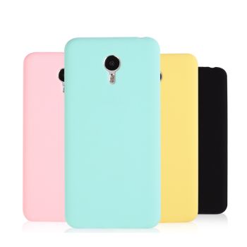 Fresh Summer Candy Soft Silicone Protective Case With Lanyard For Meizu M3 Note