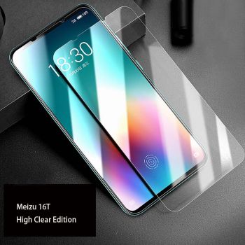 Super Clear Anti-Explosion Glass Screen Protector For Meizu 16T