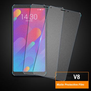 Super Clear & Matte Tempered Glass Screen Protector For Meizu V8/M8/X8/M8 Note