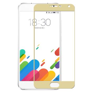 Tempered Glass Screen Full Protection For Meizu Metal