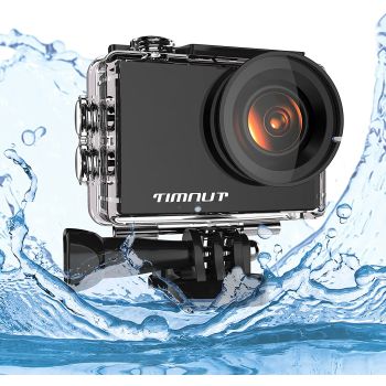 TIMNUT Waterproof Action Camera Underwater Camera 