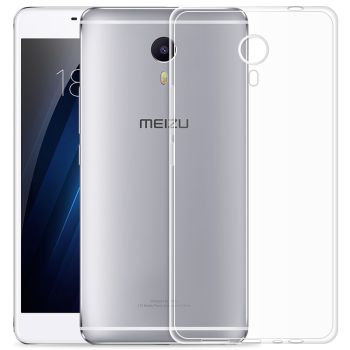 Transparent Silm Soft TPU Case for Meizu M3 Max