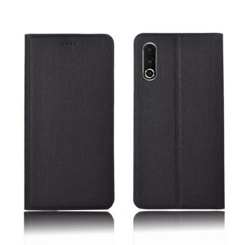 Tree Texture Classic Flip PU Leather Protective Case For Meizu 16S Pro