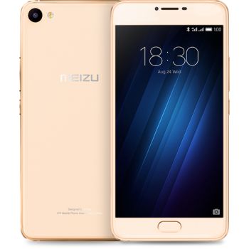 Meizu U10  (2GB RAM/16GB ROM) - Gold