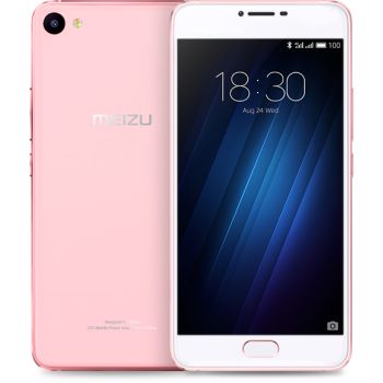 Meizu U10  (2GB RAM/16GB ROM) - Pink