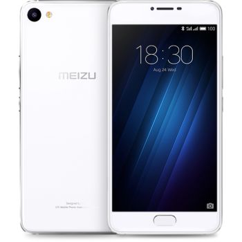 Meizu U10  (2GB RAM/16GB ROM) - White