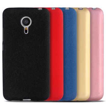 Ultra-thin  Full Surround Frosted Soft Silicone Protective Back Cover Case For Meizu Pro5