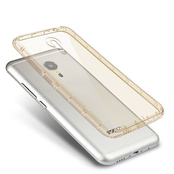 Ultra-thin Soft TPU Back Cover  Case For Meizu MX5