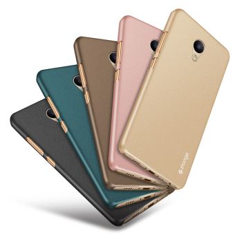 Ultra Thin Frosted Hard  PC Shell Back Case for Meizu M5