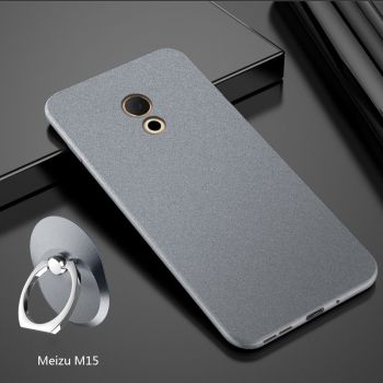 Ultra Thin Full Surround Frosted Soft Silicone Back Cover Case For Meizu M15/Meizu 15/Meizu 15 Plus/Meizu 16/Meizu 16 Plus