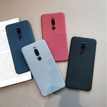 Ultra Thin Full Surround Frosted Soft Silicone Back Cover Case For Meizu M8 Note/16th/16th Plus/16X/V8/M8/X8