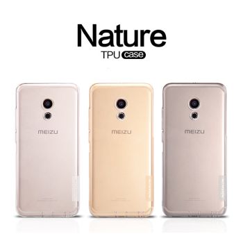Nillkin Ultra Thin Transparent Soft Protective Case For Meizu Pro 6