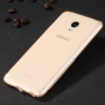 Ultra Thin Transparent Soft Silicone Protective Case For Meizu M5