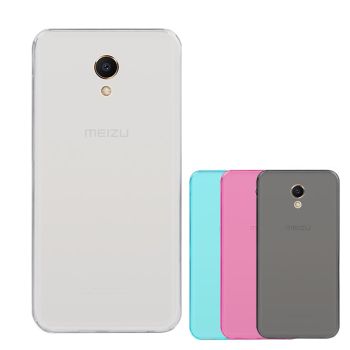 Ultra Thin Transparent Soft Silicone Protective Case For Meizu M6S