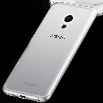 Ultra Thin Transparent Soft Silicone Protective Case For Meizu Pro 6/Pro 6S