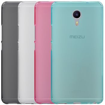 Ultrathin Transparent  Soft TPU Case for Meizu M3 Max