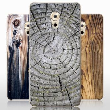 Vintage Wood Grain Series Hard Shell Protective Case For Meizu Pro 6 Plus