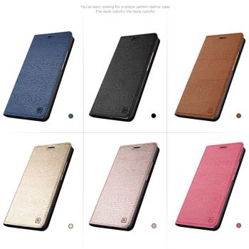 Wood Texture Classic Flip Leather Protective Case For Meizu M6 Note/M6T/M6S/M6